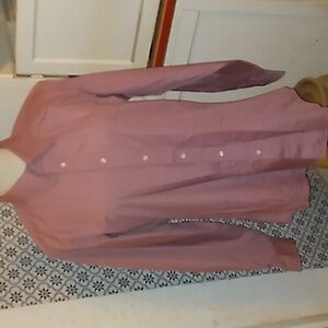 Yves Saint Laurent 15.5 mens dress shirt